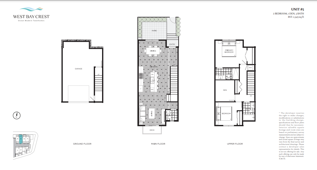 5 820 Dunsmuir floor plan