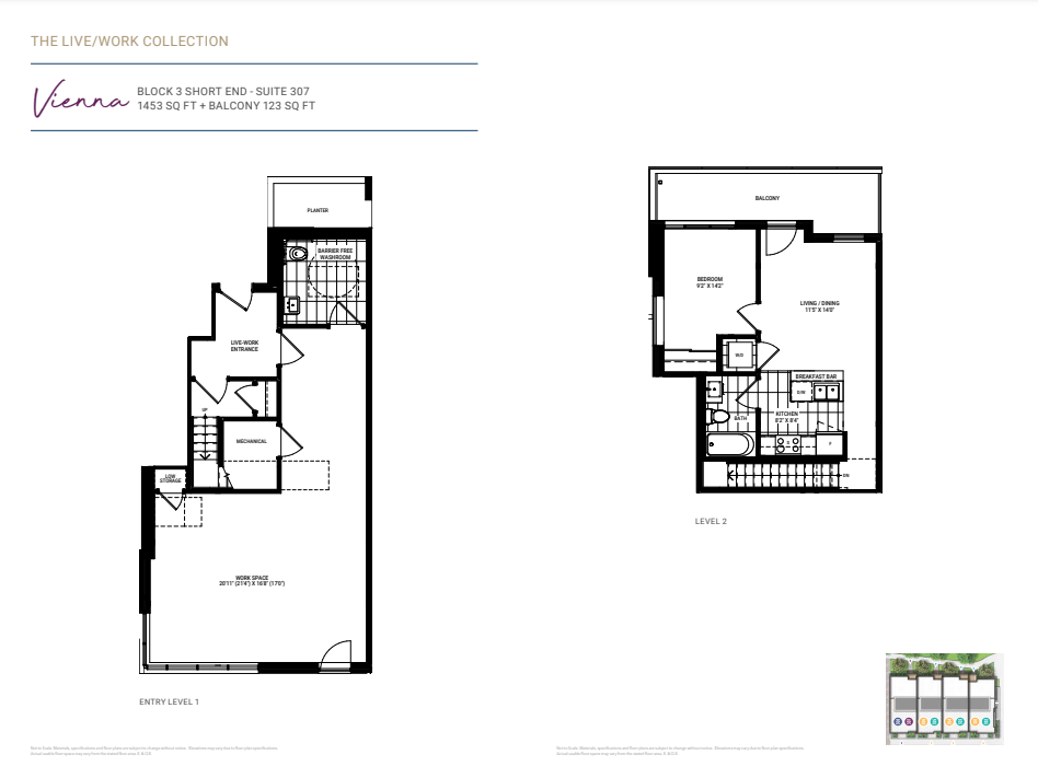 Vienna floor plan