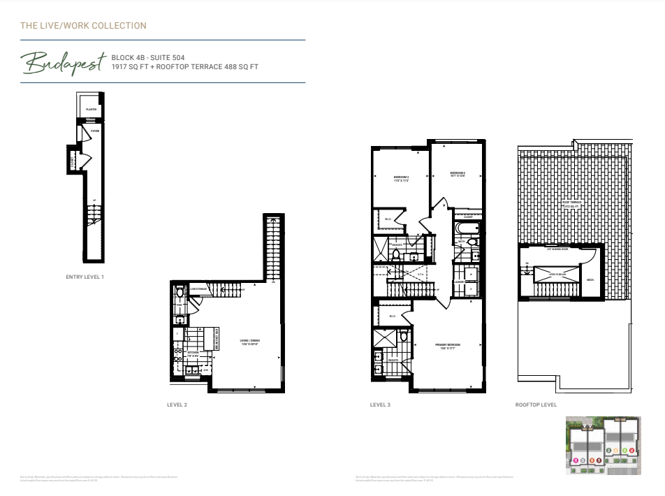 Budapest floor plan