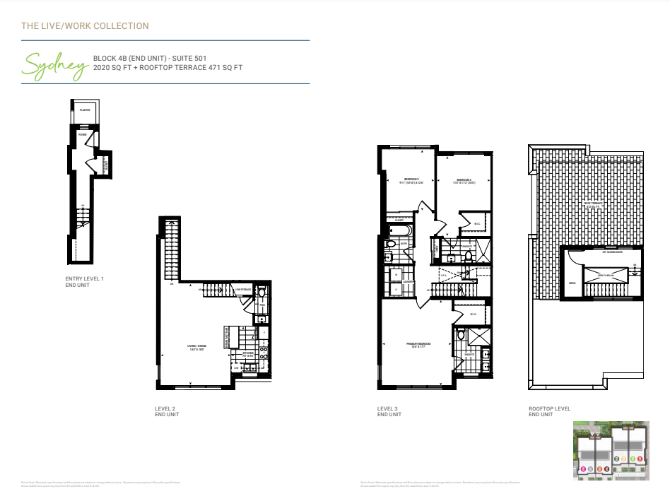 Sydney floor plan