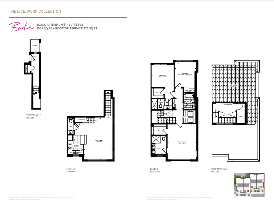 Berlin floor plan