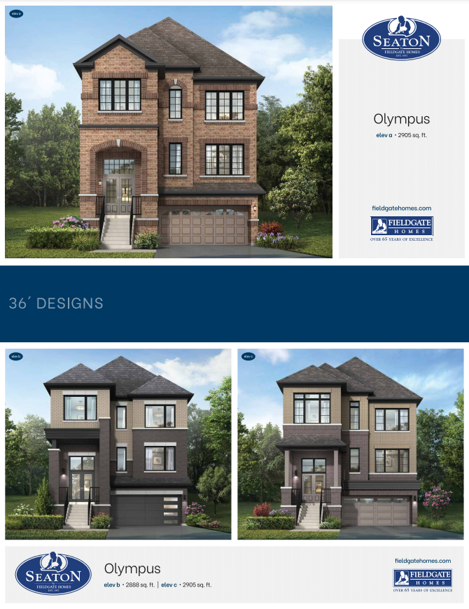 Lot 36 floor plan