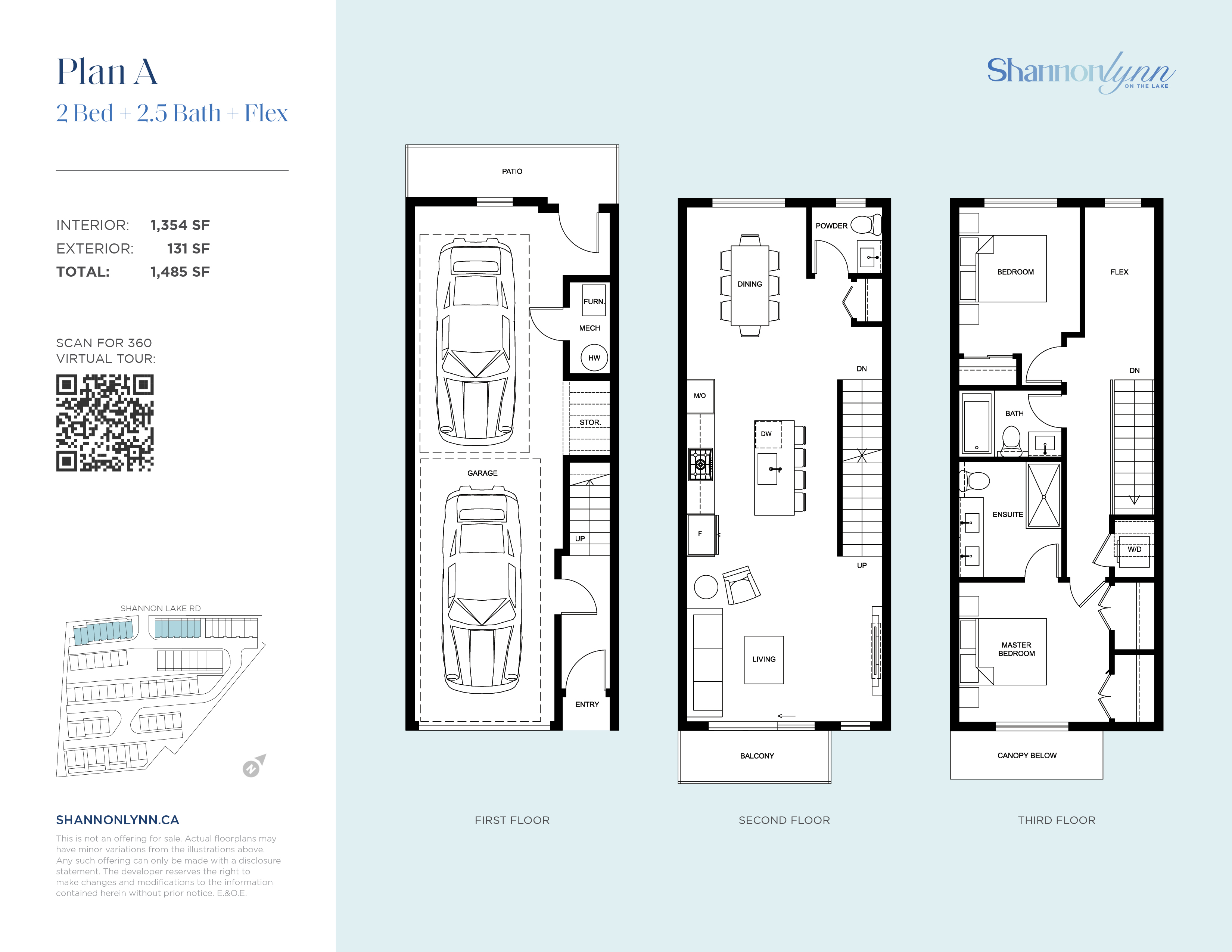 A floor plan