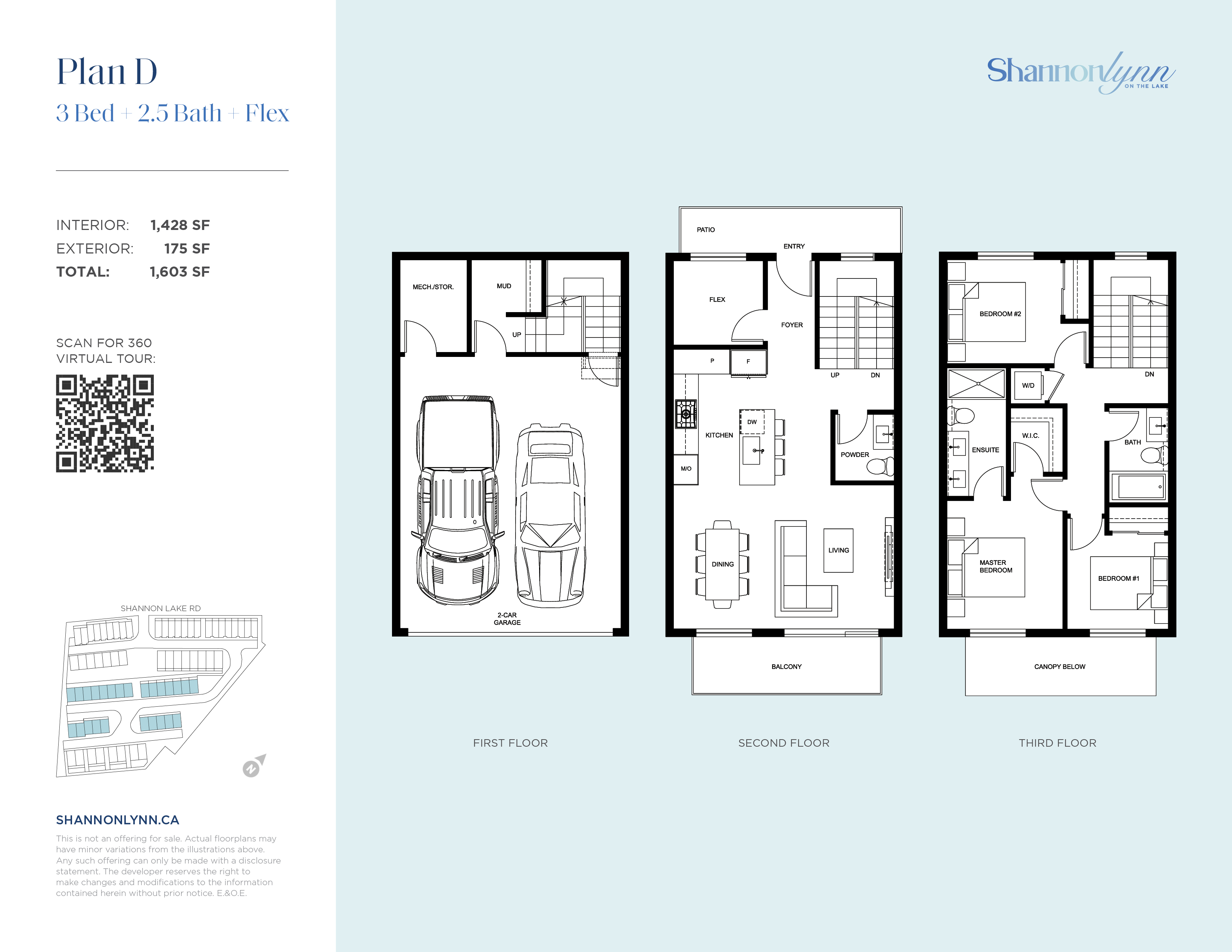 D floor plan