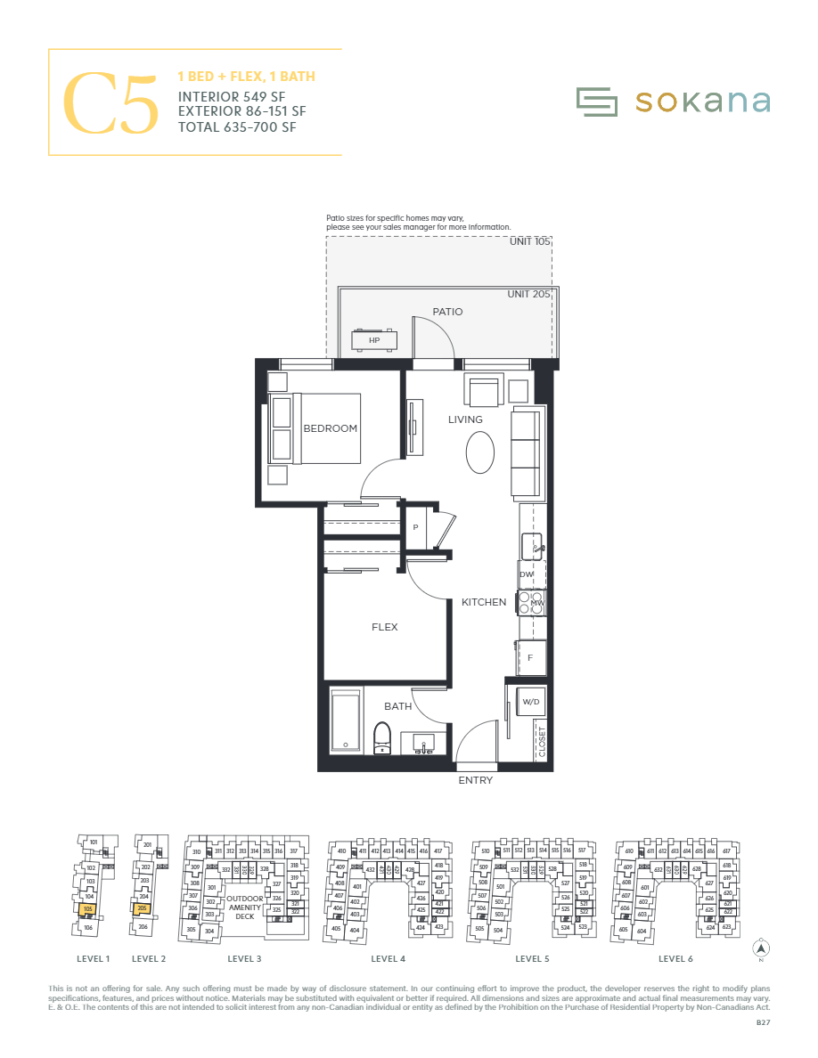 C5 floor plan