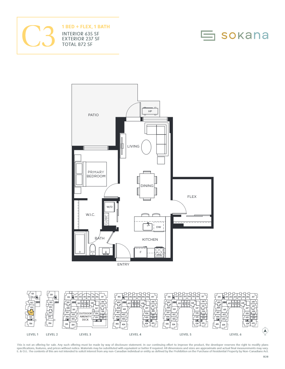 C3 floor plan