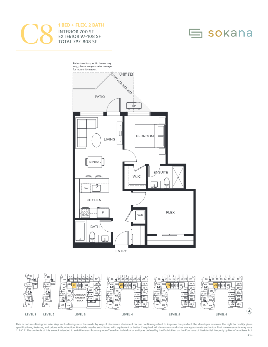 C8 floor plan