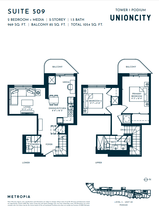 509 floor plan