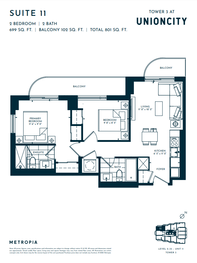 SUITE 11 floor plan