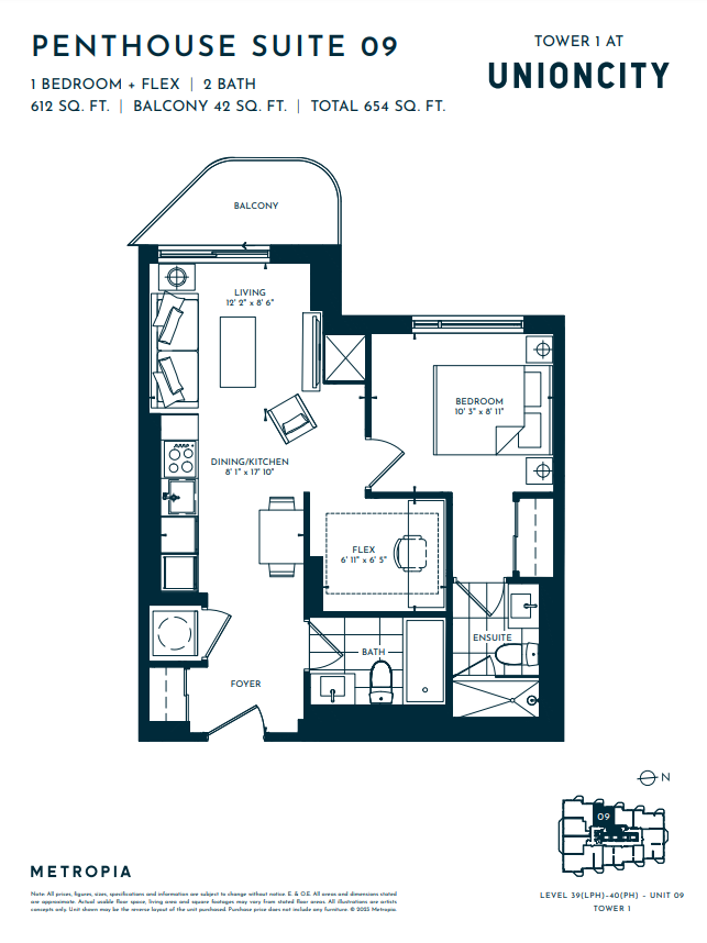 PENTHOUSE Suite09 floor plan