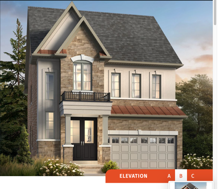 Churchill B floor plan