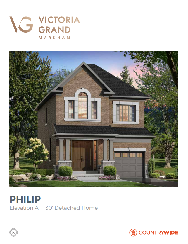 Philip - Elev. A floor plan