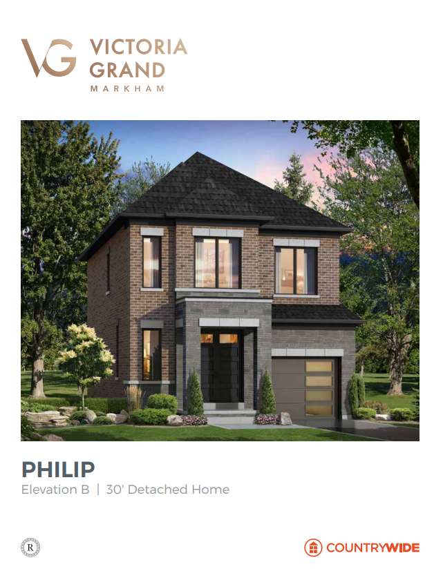Philip - Elev. B floor plan