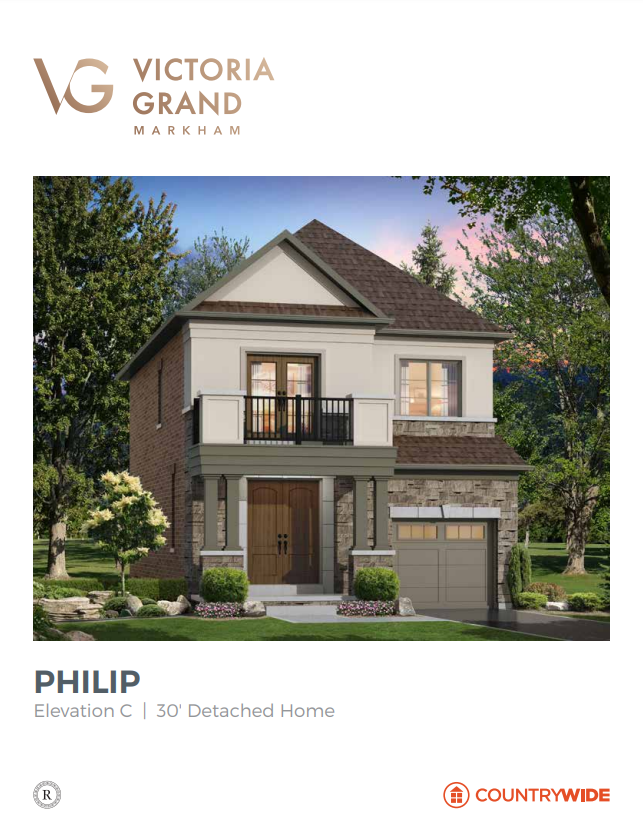 Philip - Elev. C floor plan
