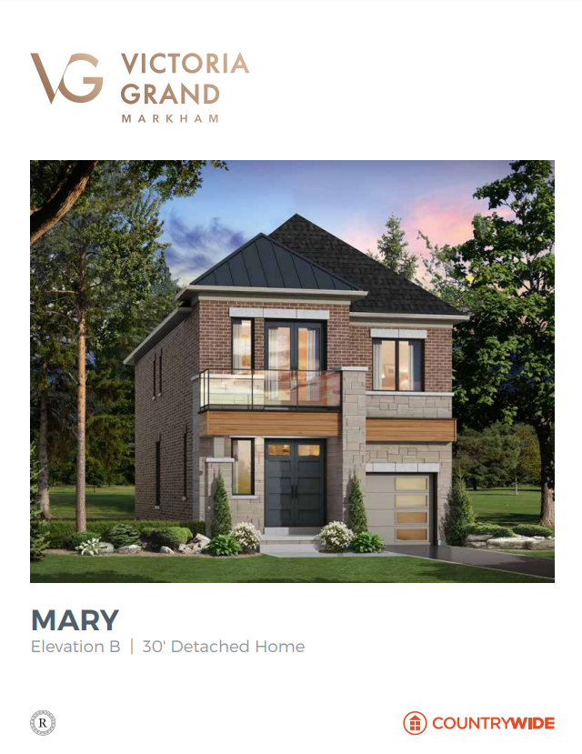 Mary - Elev. B floor plan