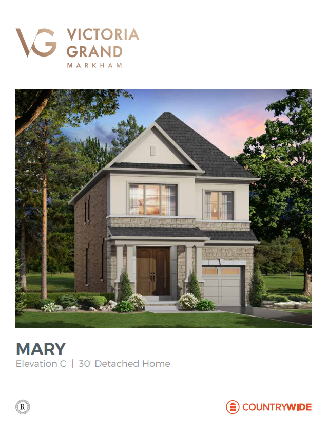 Mary - Elev. C floor plan