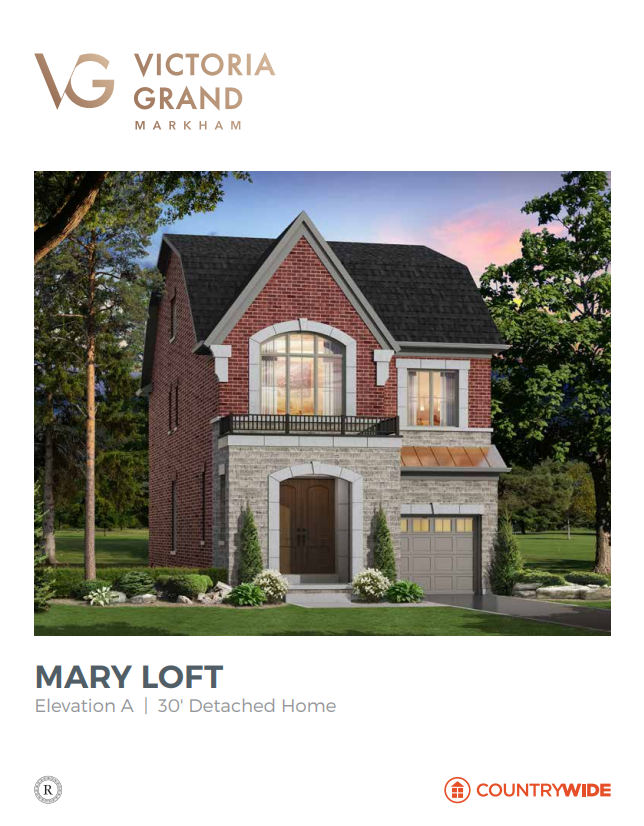 Mary Loft - Elev. A floor plan