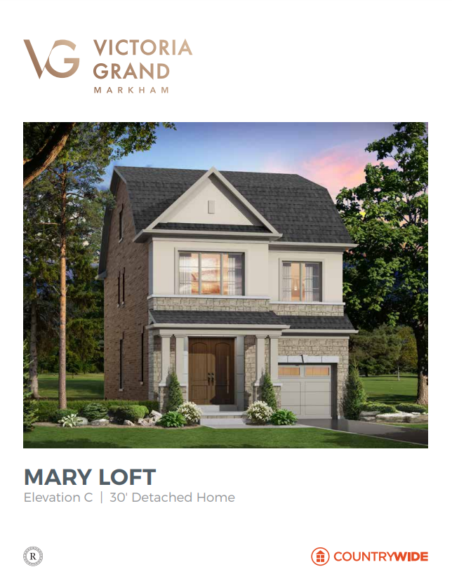 Mary Loft - Elev. C floor plan