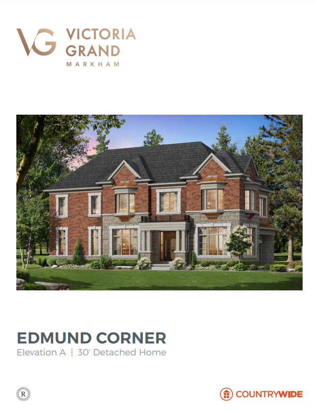 Edmund Corner - Elev. A floor plan