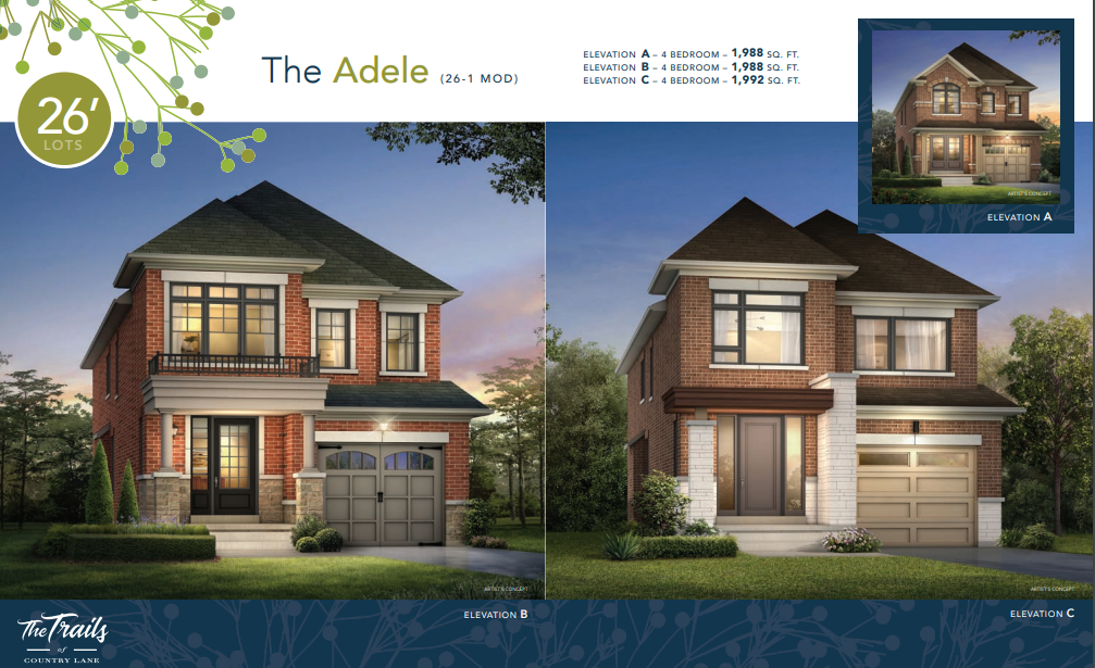 The Adele Mod - A floor plan