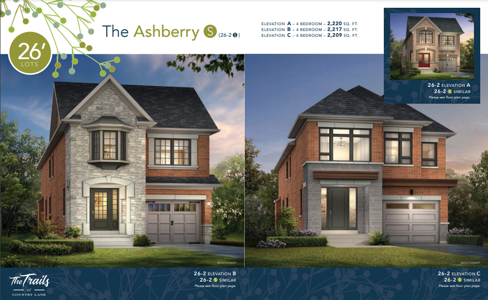 The Ashberry S - B floor plan