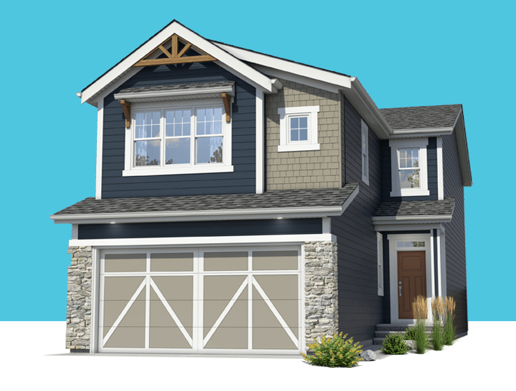 Rossa floor plan