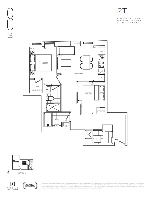 2T floor plan