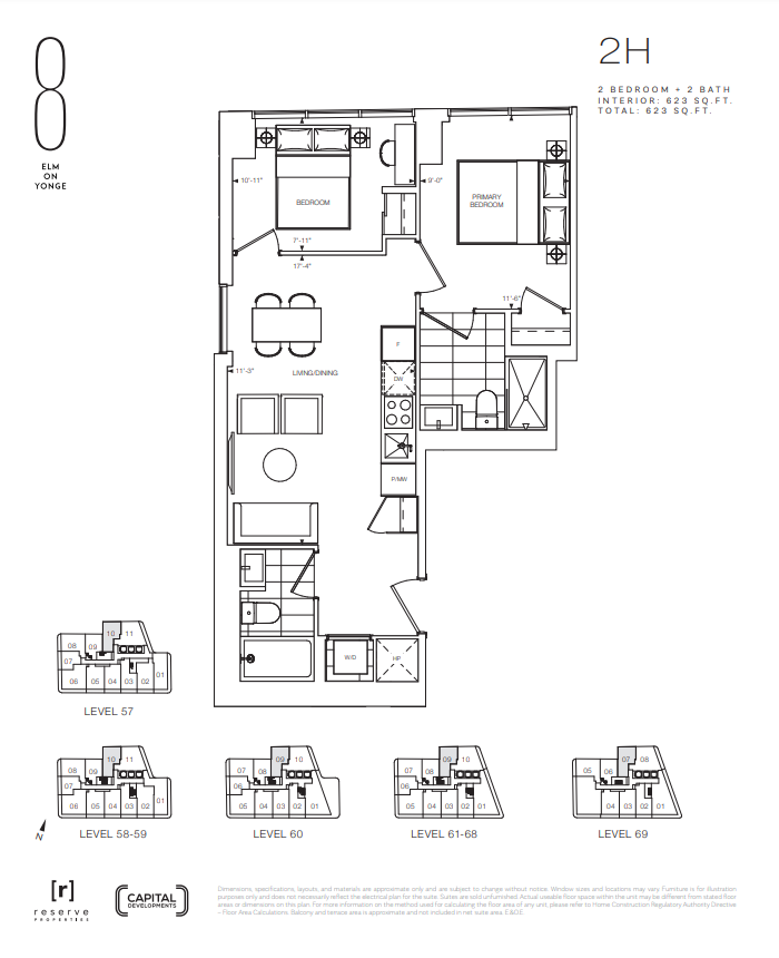 2H floor plan