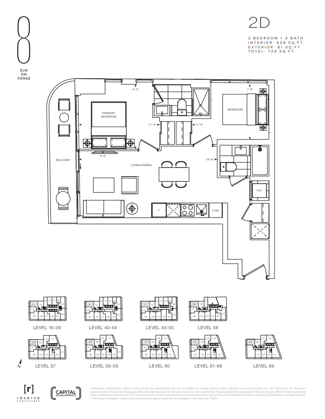 2D floor plan