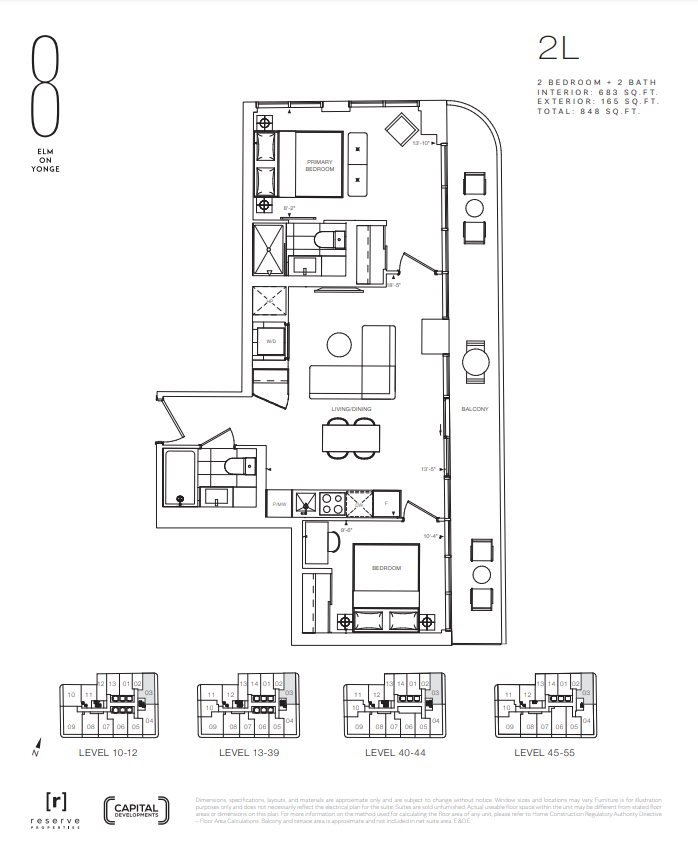 2L floor plan