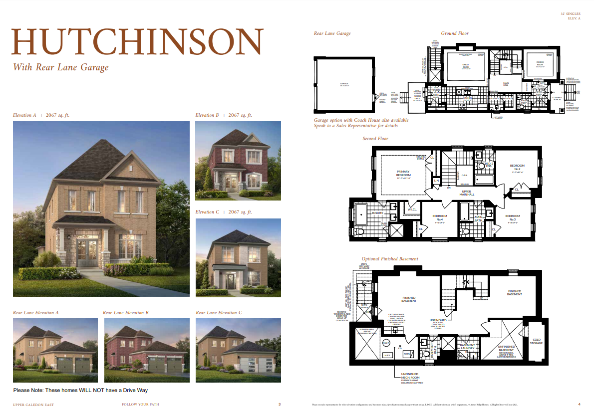 Hutchinson A floor plan