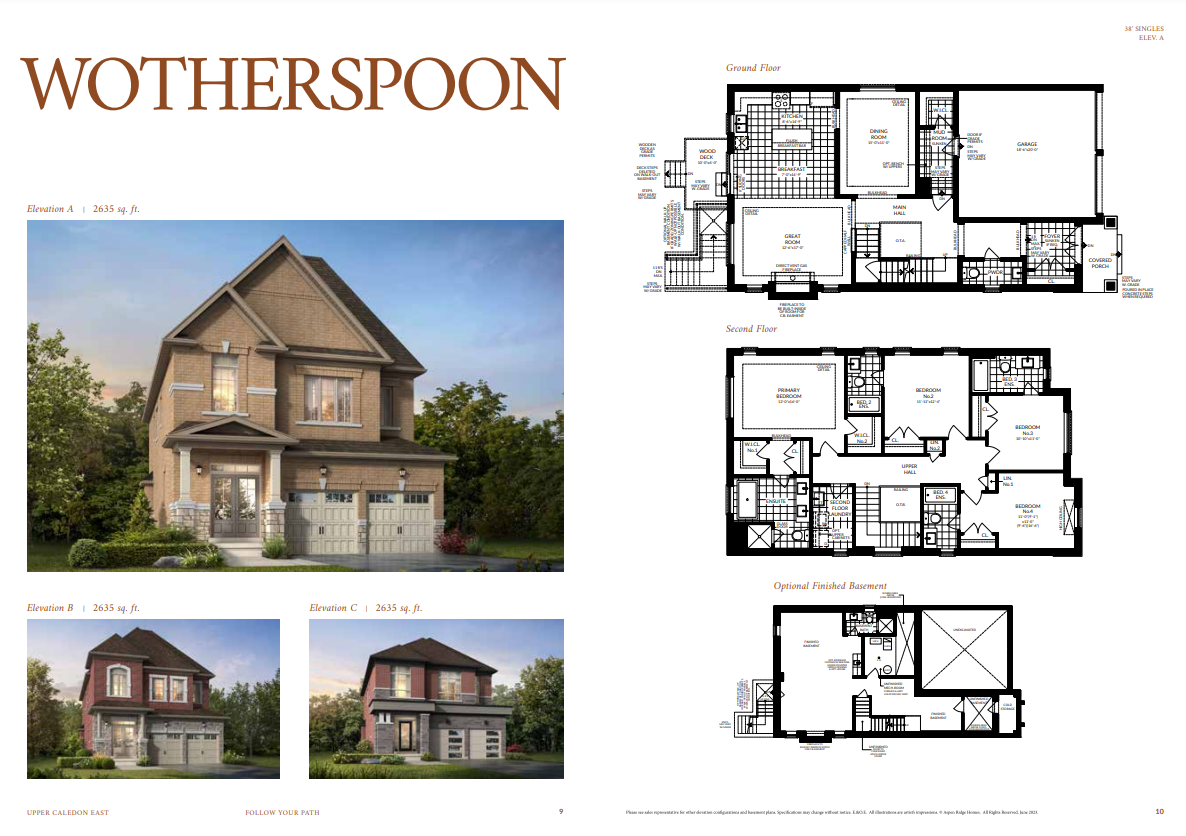 Wotherspoon B floor plan
