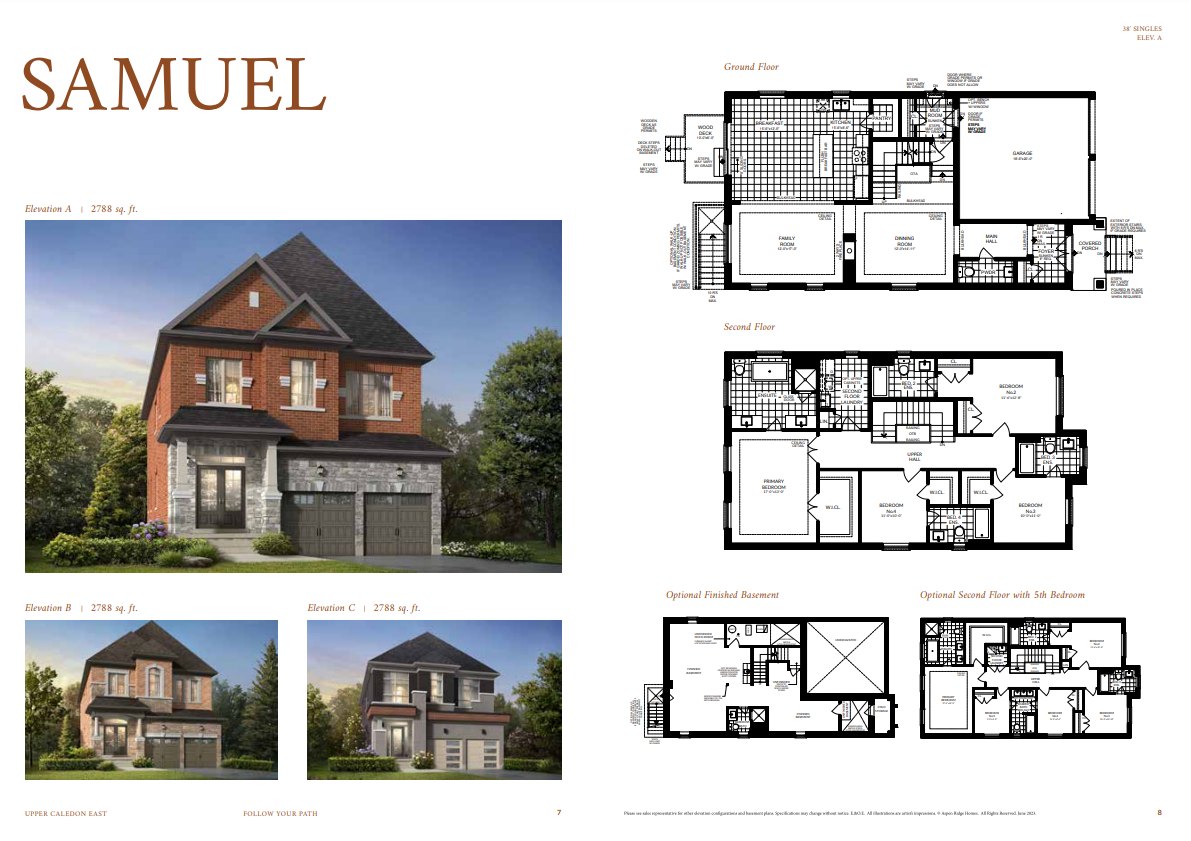 Samuel C floor plan