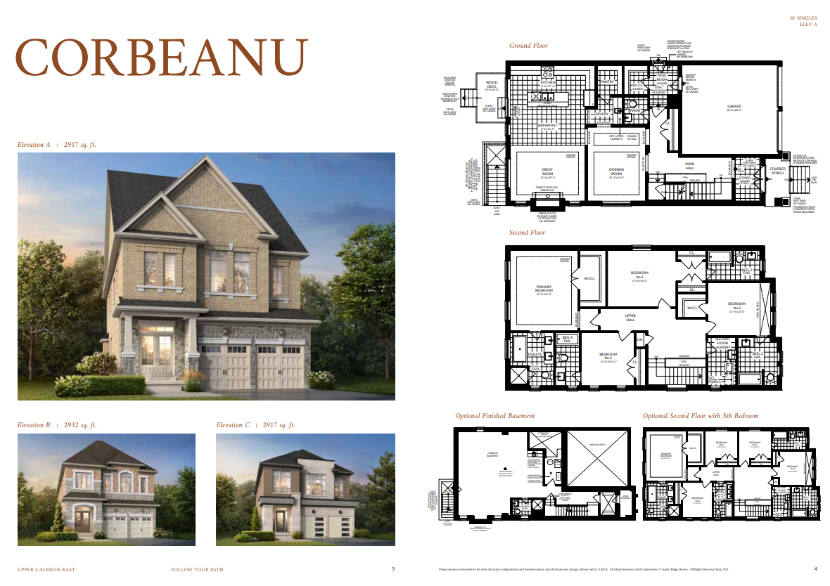 Corbeanu A floor plan