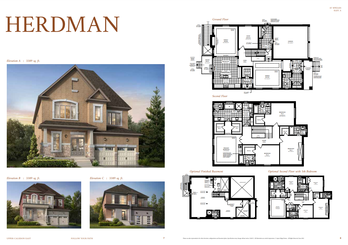 Herdman (5 Brdm.) B floor plan