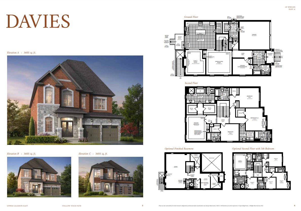 Davies (6 Brdm.) C floor plan