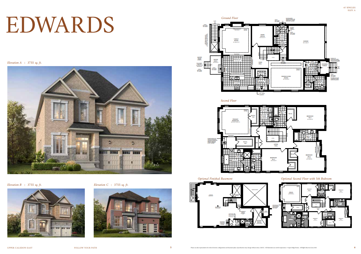 Edwards B floor plan