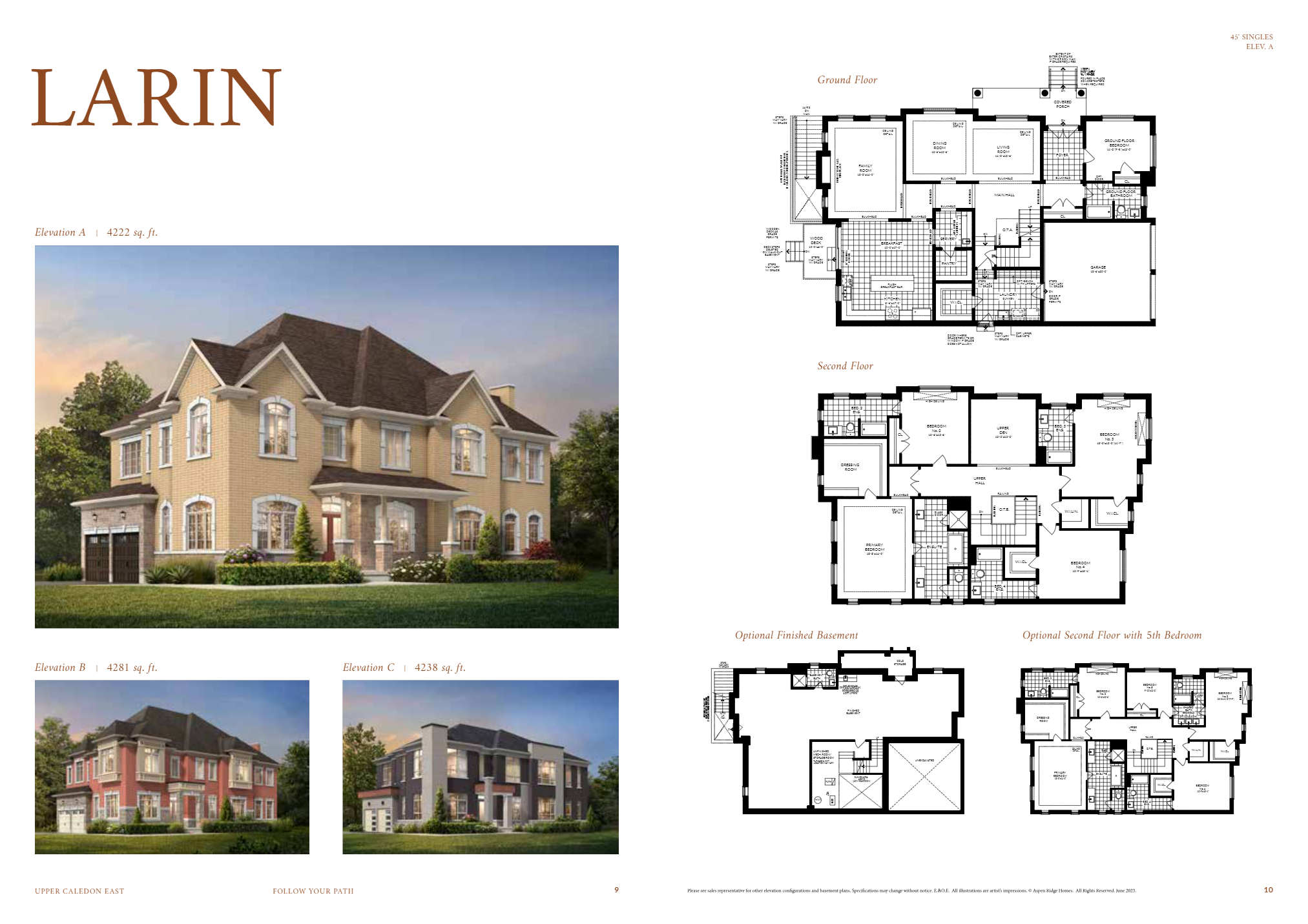Larin A floor plan