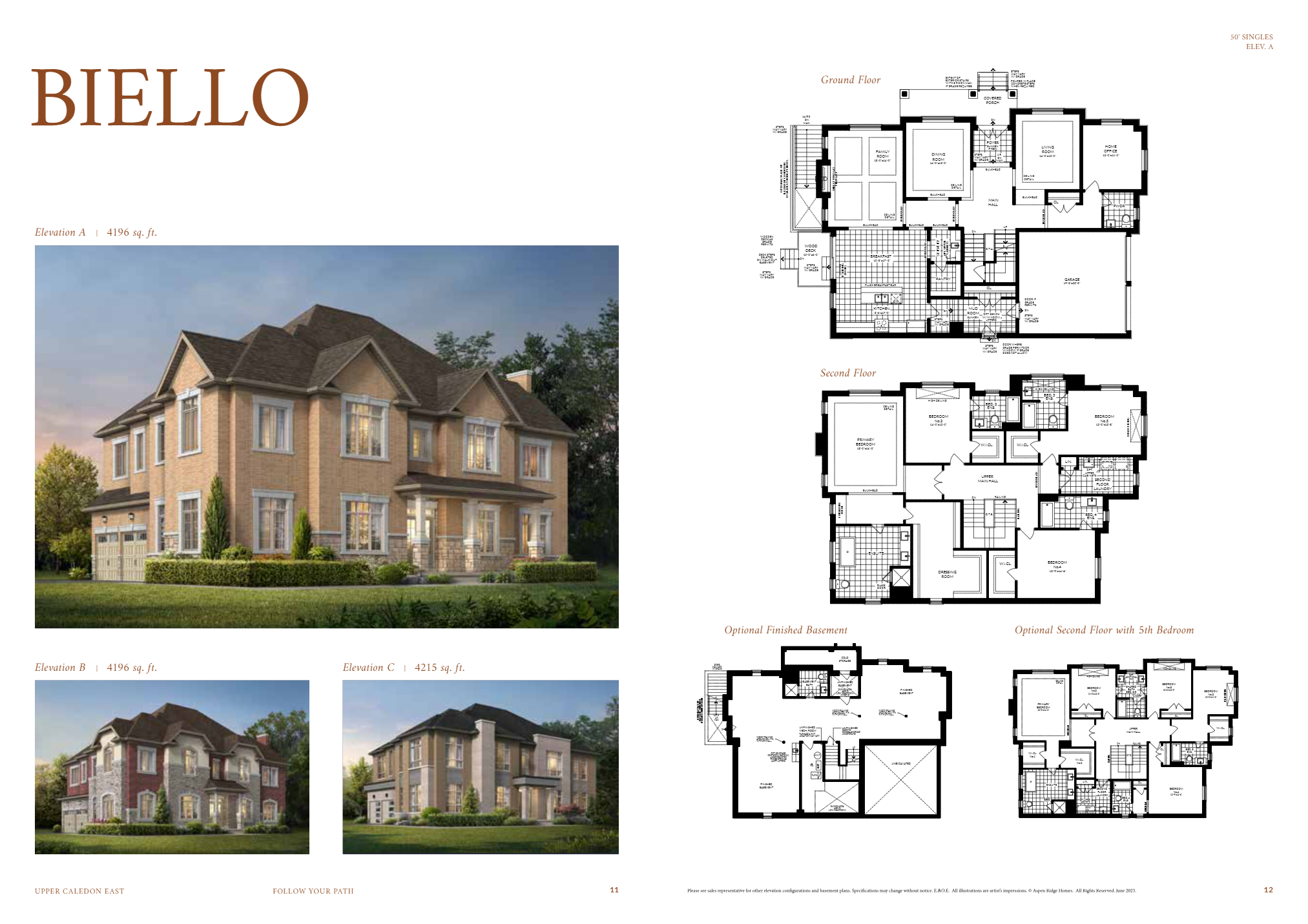Biello A floor plan