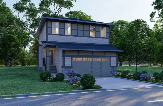 The Sapodilla floor plan