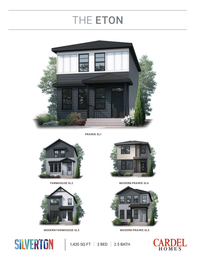 Eton floor plan