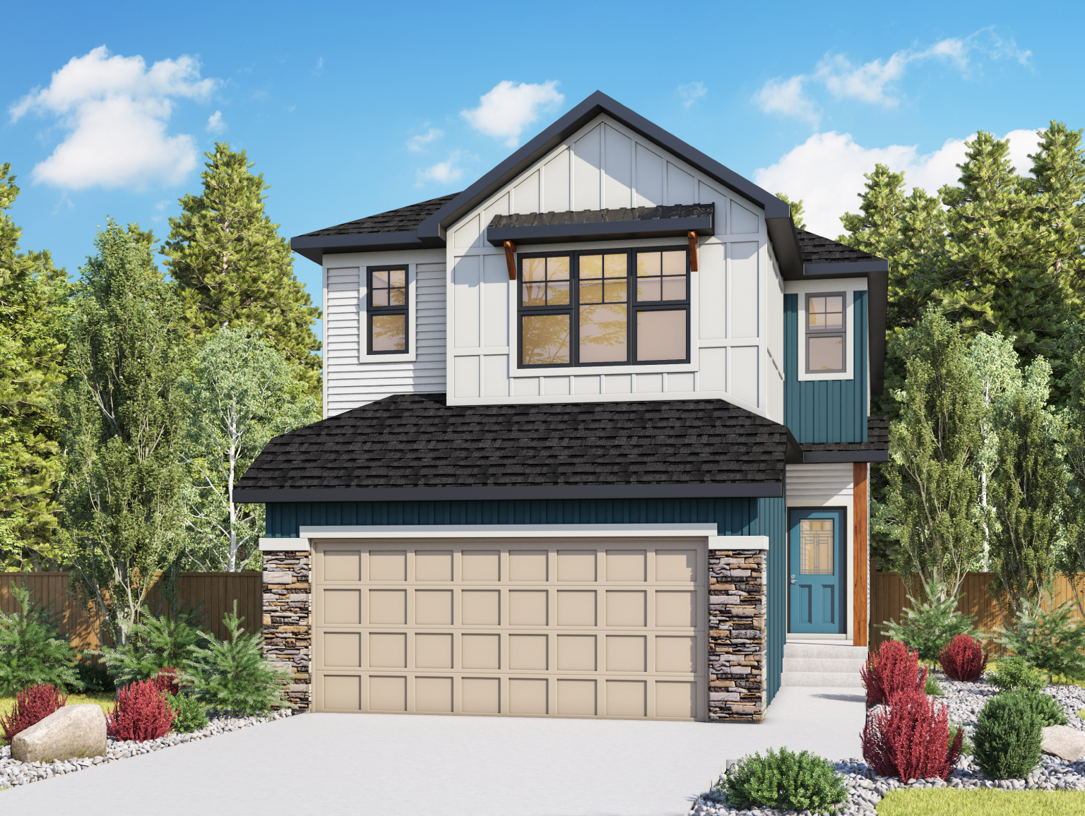 131 Fireside Common floor plan