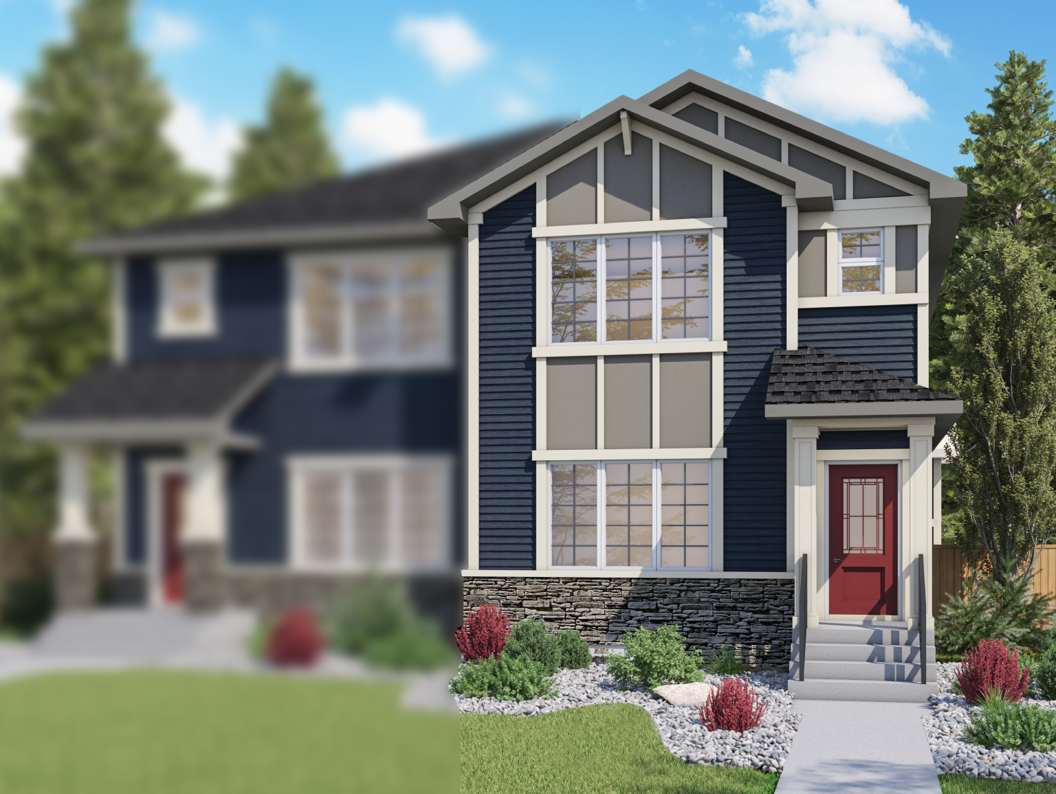 Jaxon (Semi-Detached) floor plan