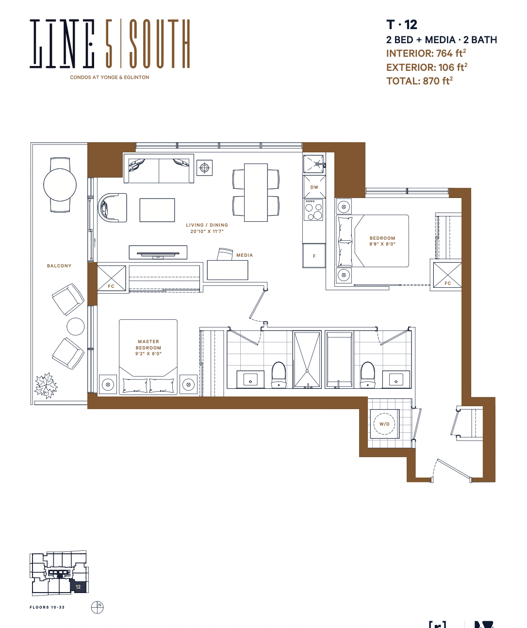 T-12 floor plan