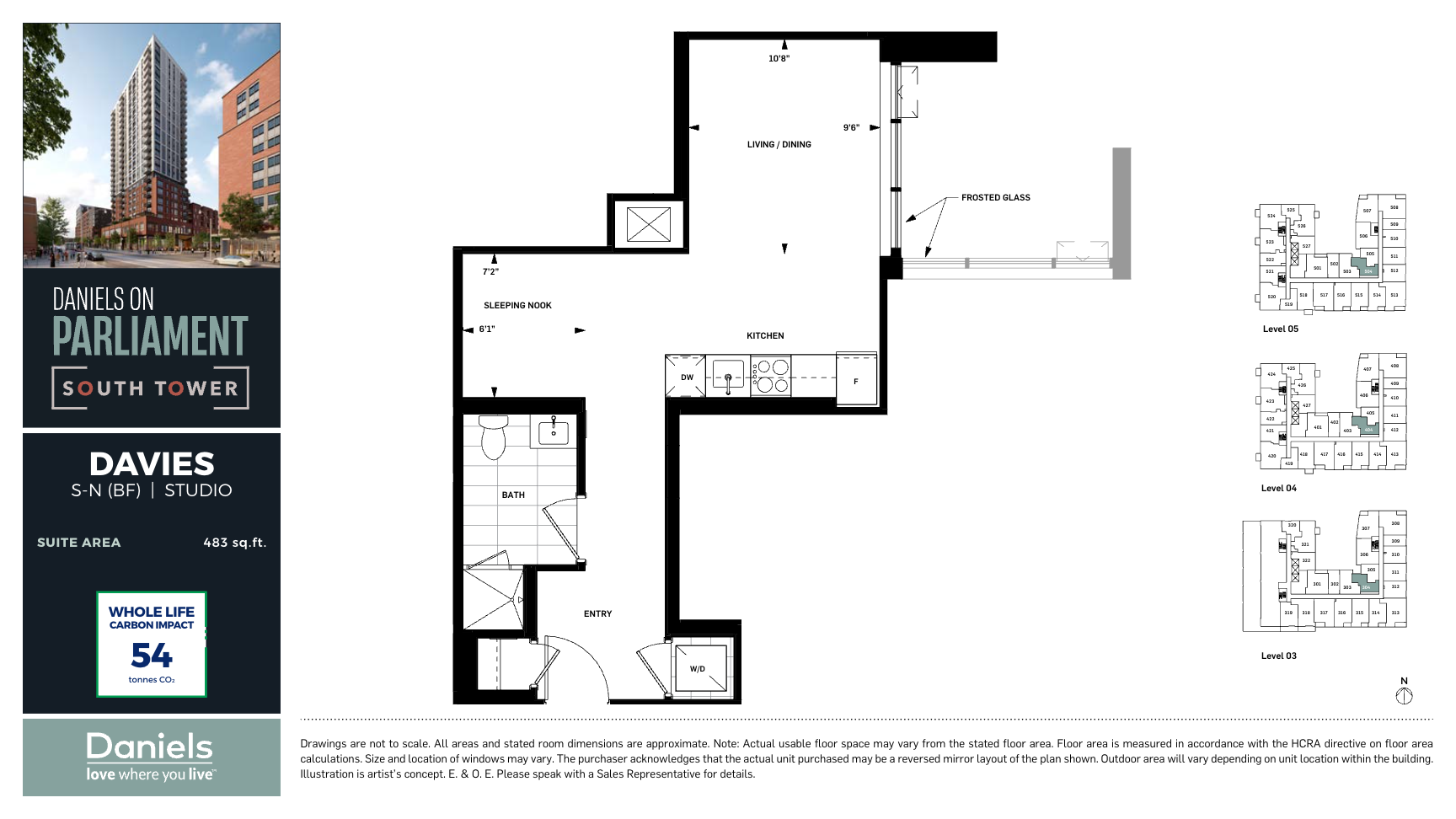 504 floor plan