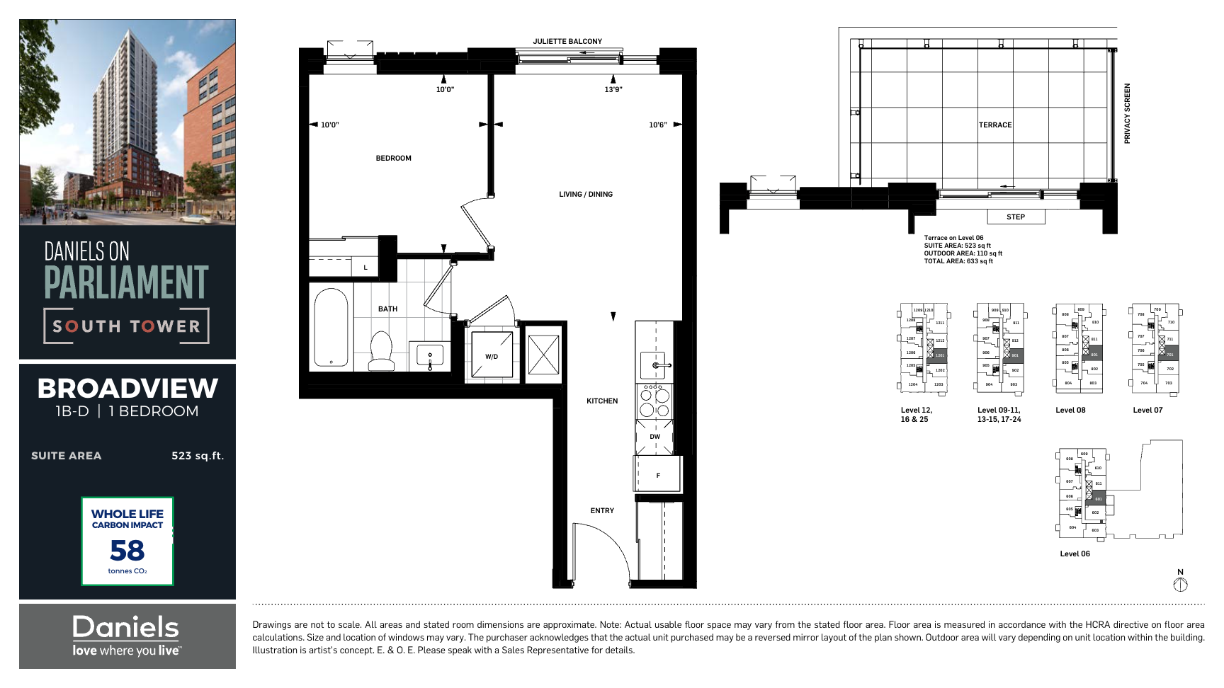 1601 floor plan