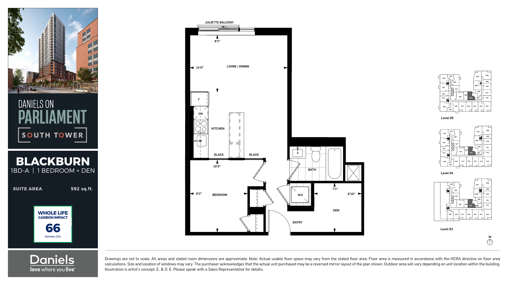 403 floor plan