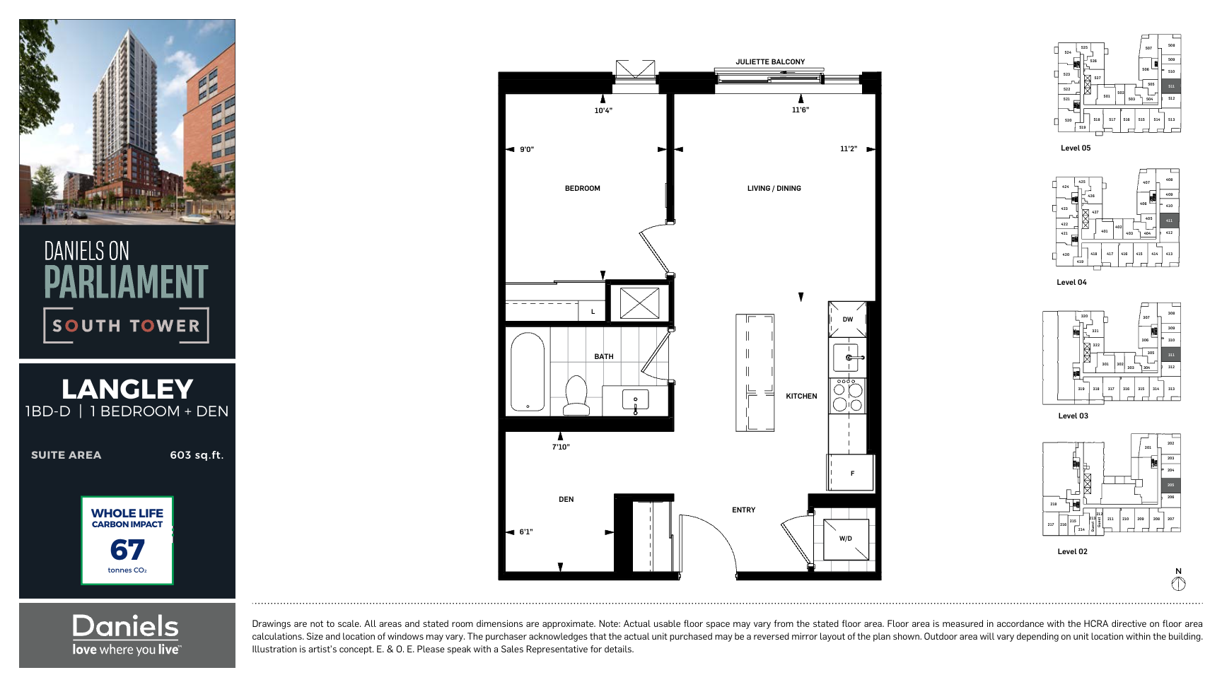 411 floor plan