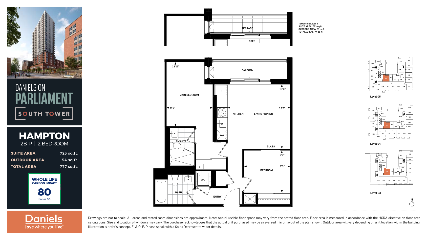 501 floor plan
