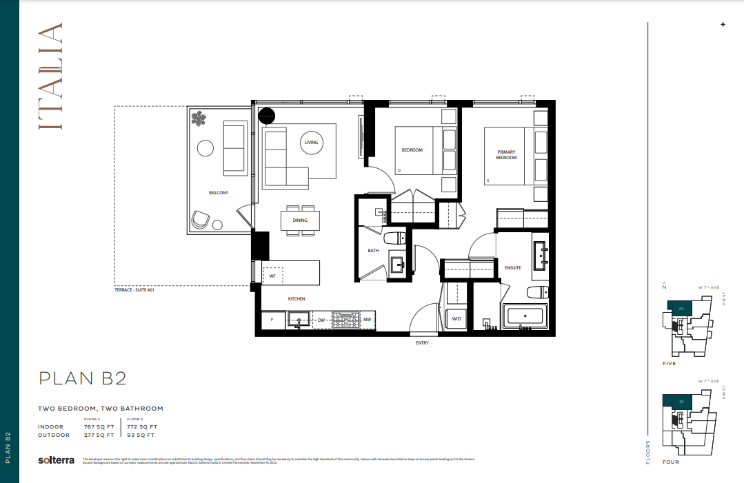 B2 floor plan